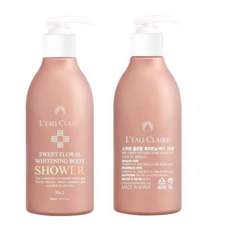 Sweet Floral Whitening Body Shower Leau Claire giá rẻ