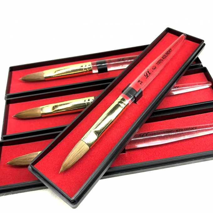 Cọ đắp bột lông chồn số 14 Kolinsky chính hãng 1064