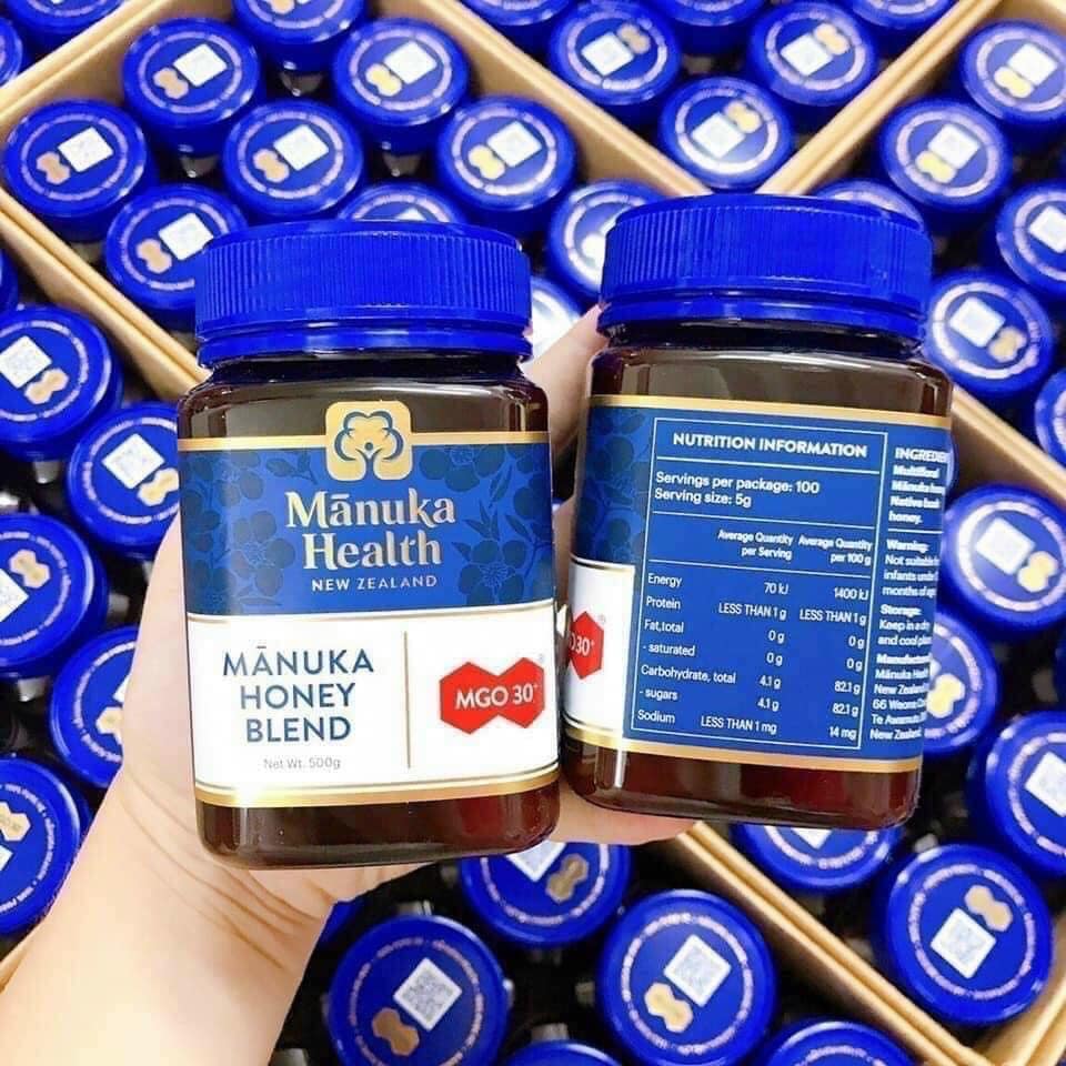 MẬT ONG MANUKA 30+ 500Gram