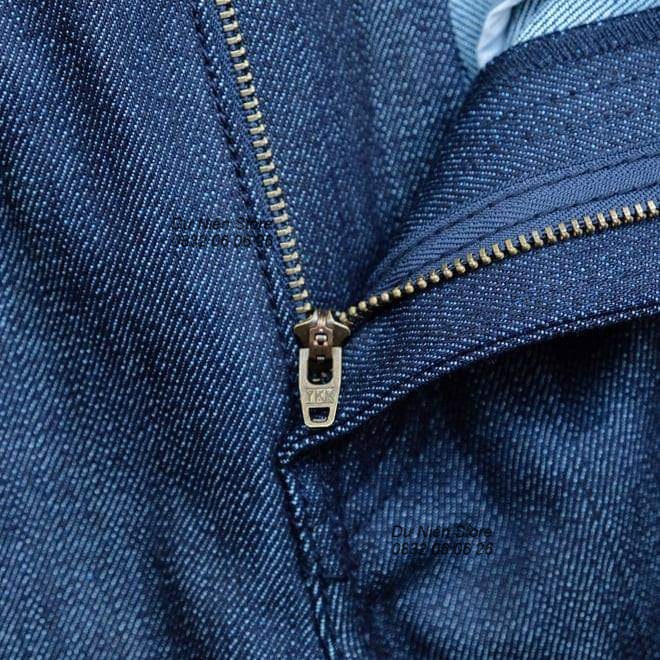 Dây Kéo Quần Jean YKK Lẻ 5 Sợi