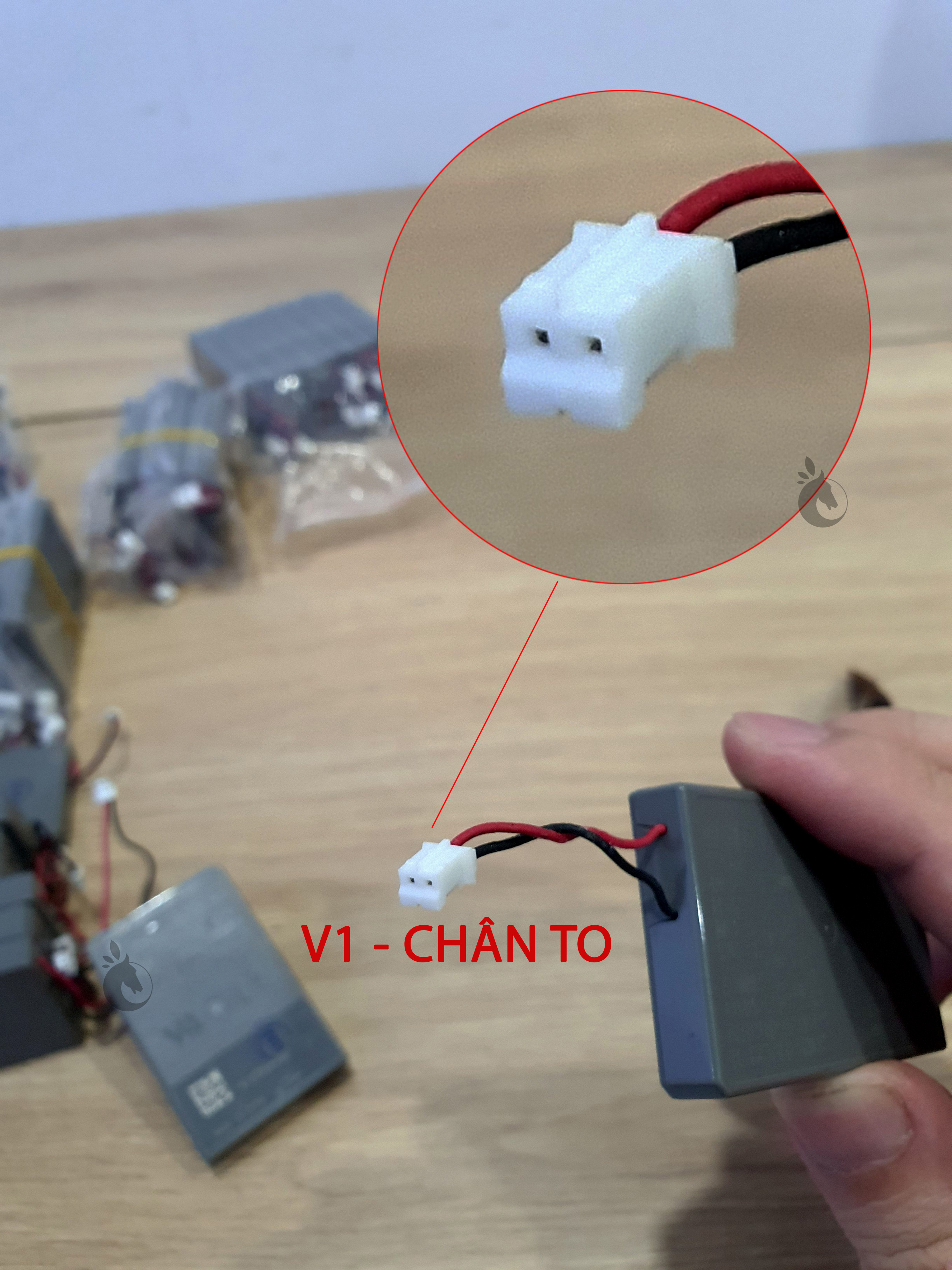 Pin cho tay cầm Dualshock 4 ( PS4 Controller ) Pin Gốc Chính Hãng