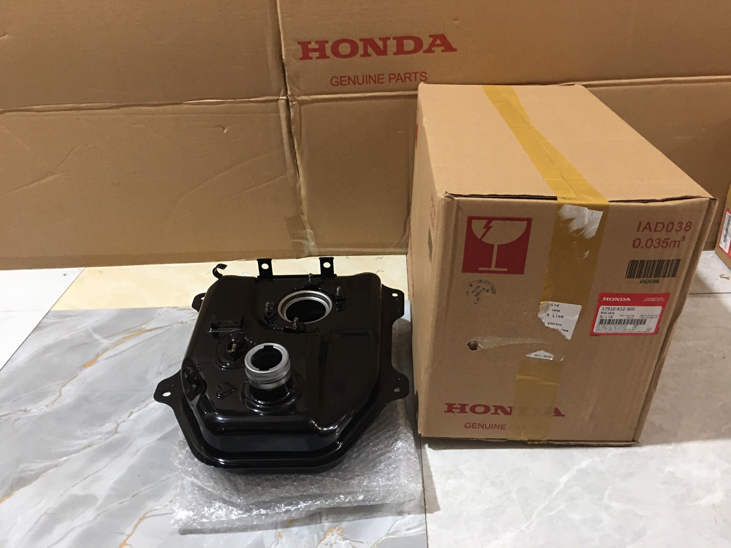 Bình xăng lớn LEAD 125 2013-2016 (17510K12900)
