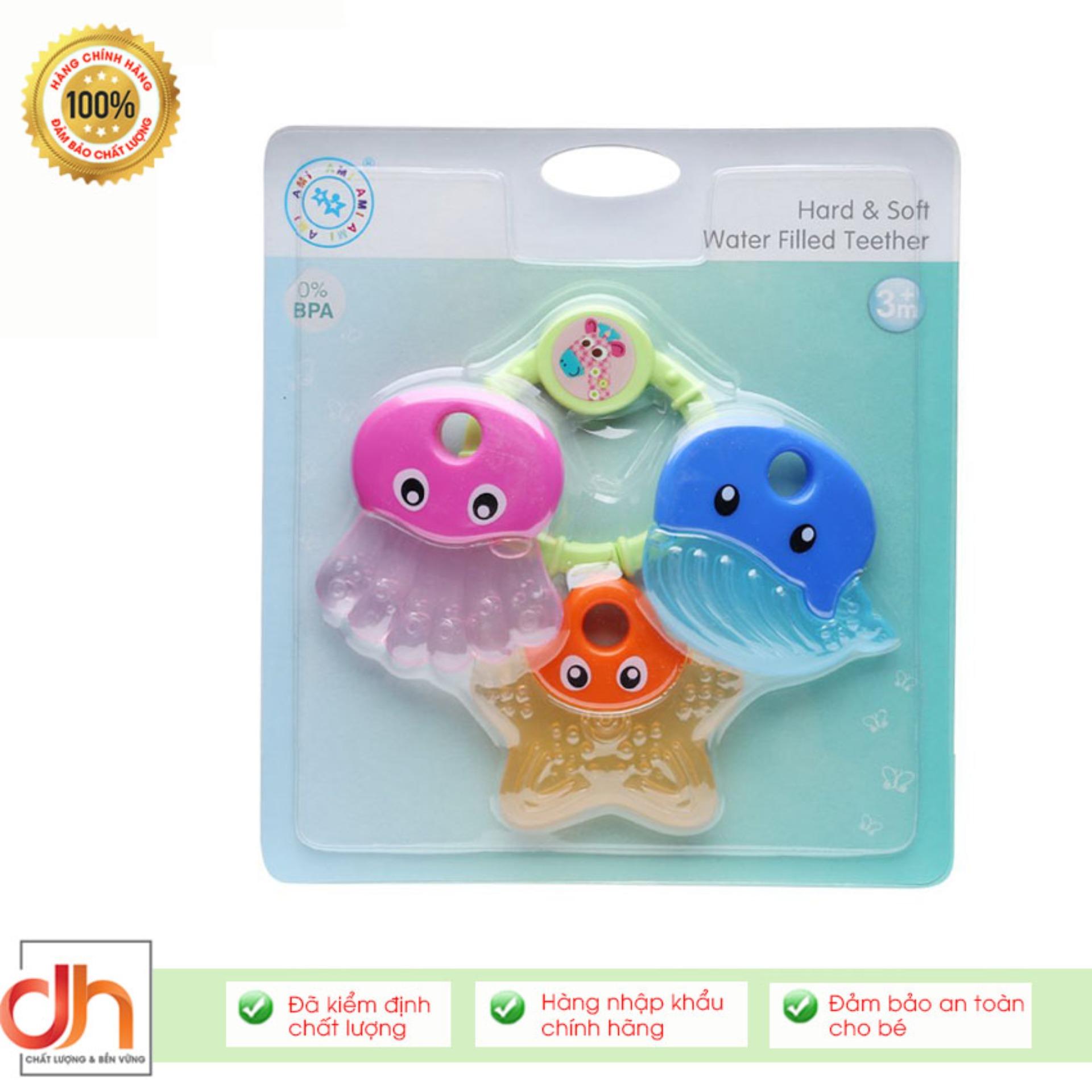 Miếng gặm nướu hình sinh vật biển Ami Thái Lan (AM33108)