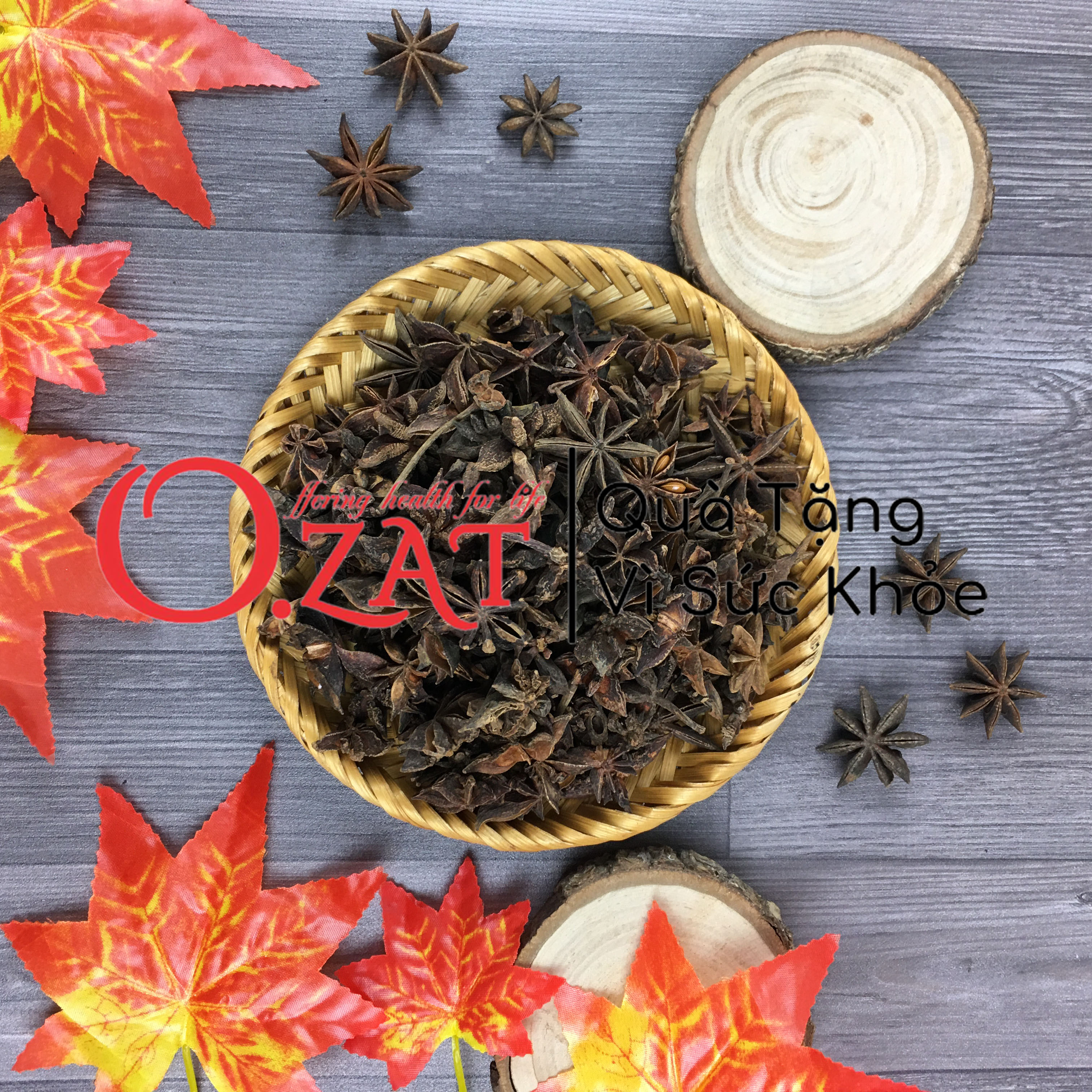 Hoa hồi / đại hồi khô O.ZAT 100g