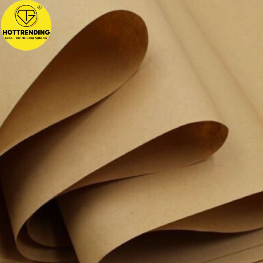 Paper cement Japanese, Kraft paper thickening type flower package, gift wrapping wrap nice & handy size 50x70cm