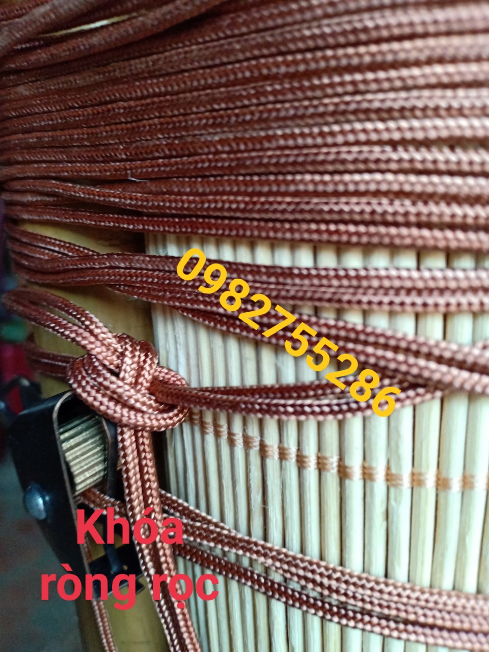 Mành tăm tre, mành che cửa sổ 1m x 2m