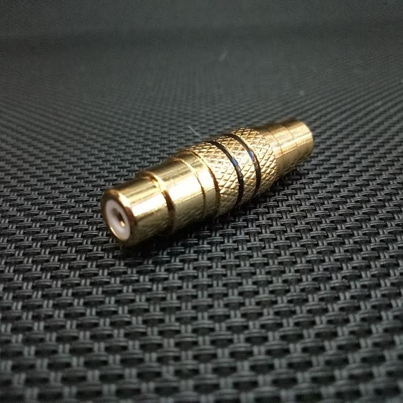 1 cái Jack nối AV / Hoa Sen / Bông Sen cao cấp