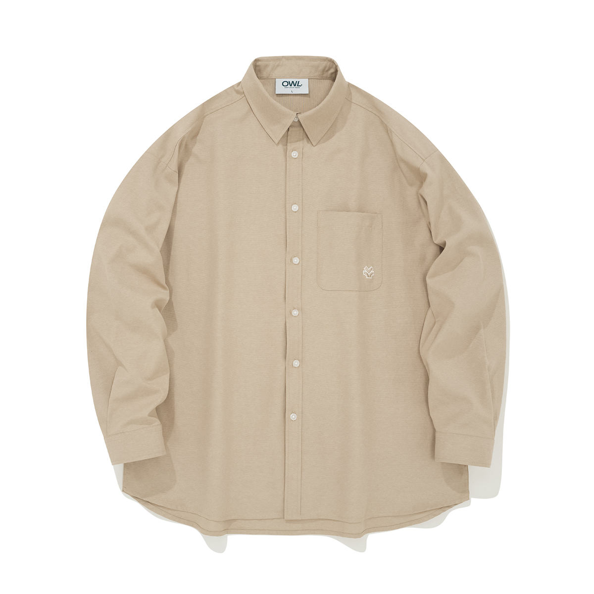 Áo sơ mi owlbrand oxford 2.0/tan