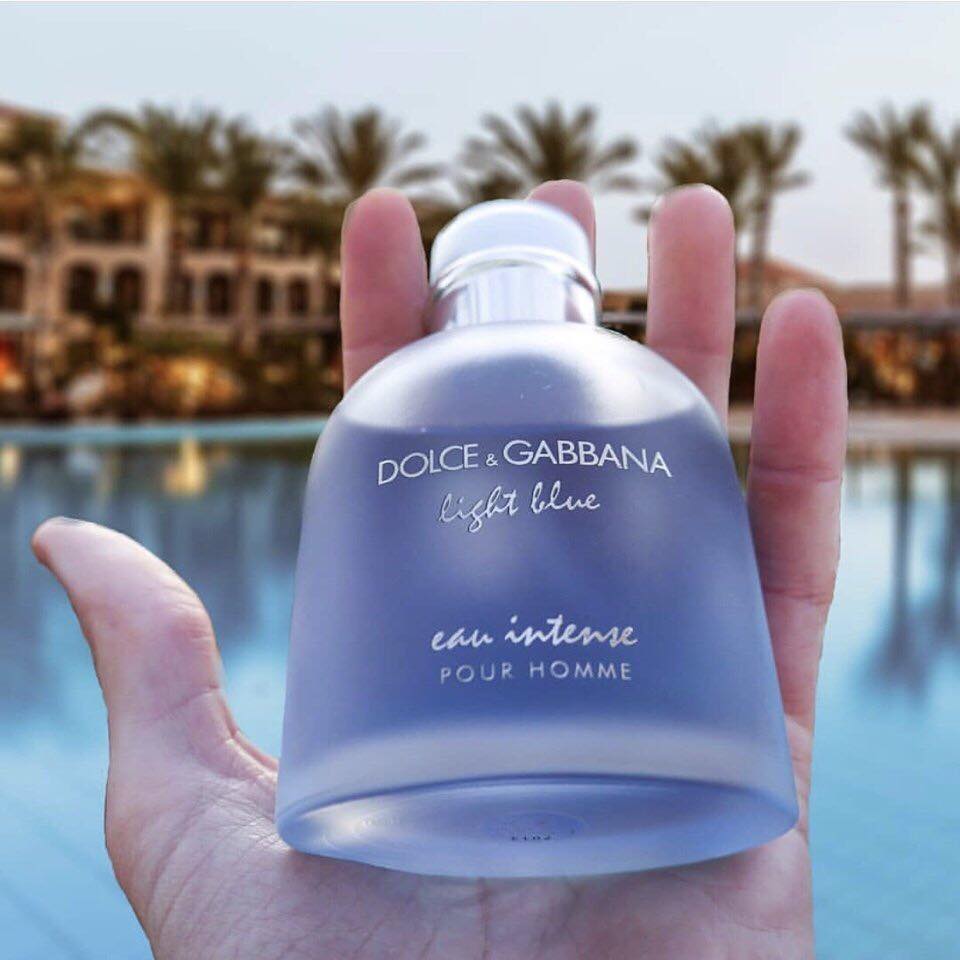 Nuớc hoa nam D&G Light Blue Pour Homme Eau Intense EDP 100ml