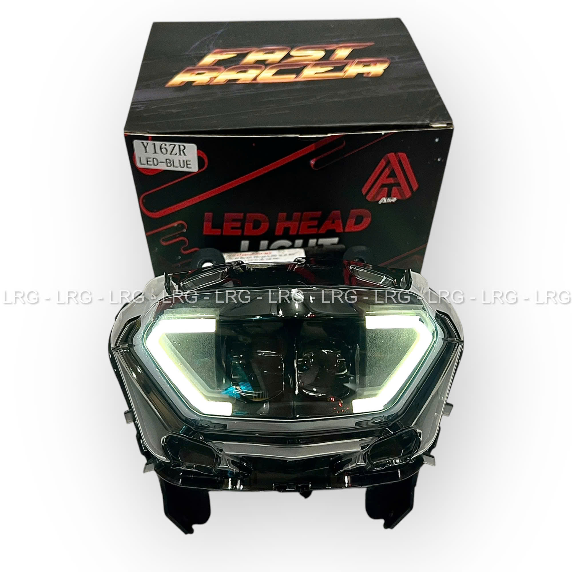 Pha Đèn, Chóa Đèn Led Bi Cầu Exciter 155 Viềng Đèn Led HighLight Lắp Đặt Như Zin