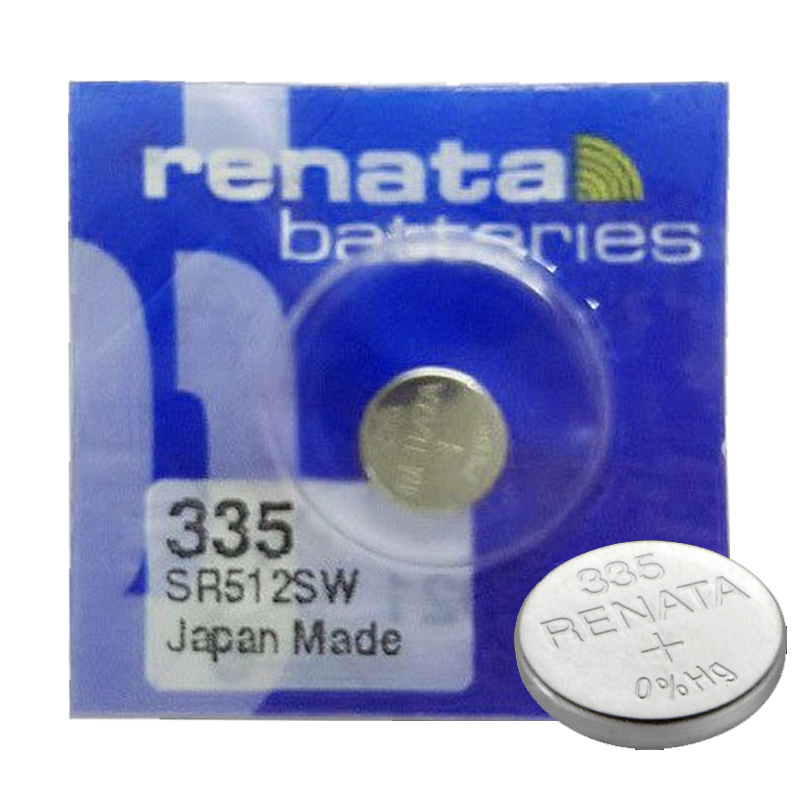 Pin đồng hồ renata thụy sỹ mã 335-SR512SW