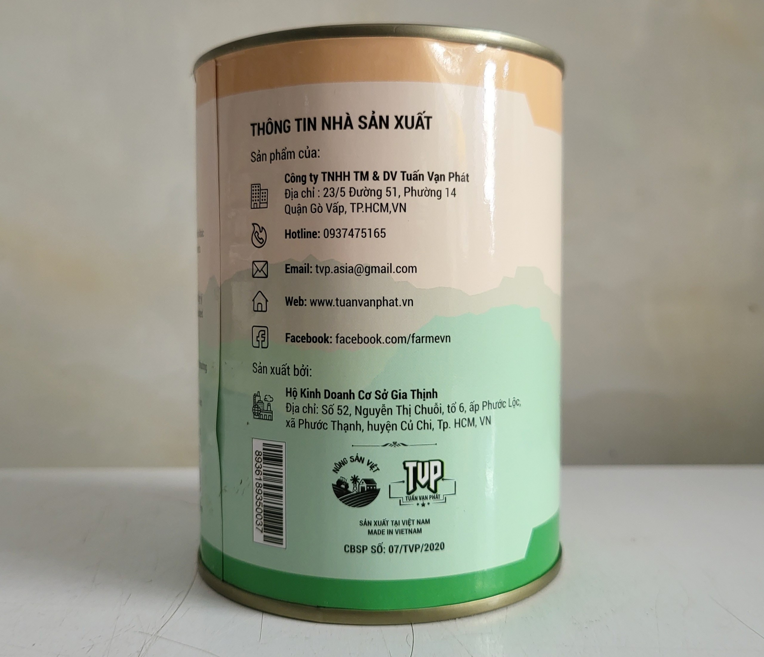 [Hộp 560g] HẠT ĐÁC ĐƯỜNG PHÈN [VN] FARMER Arenga Pinnata