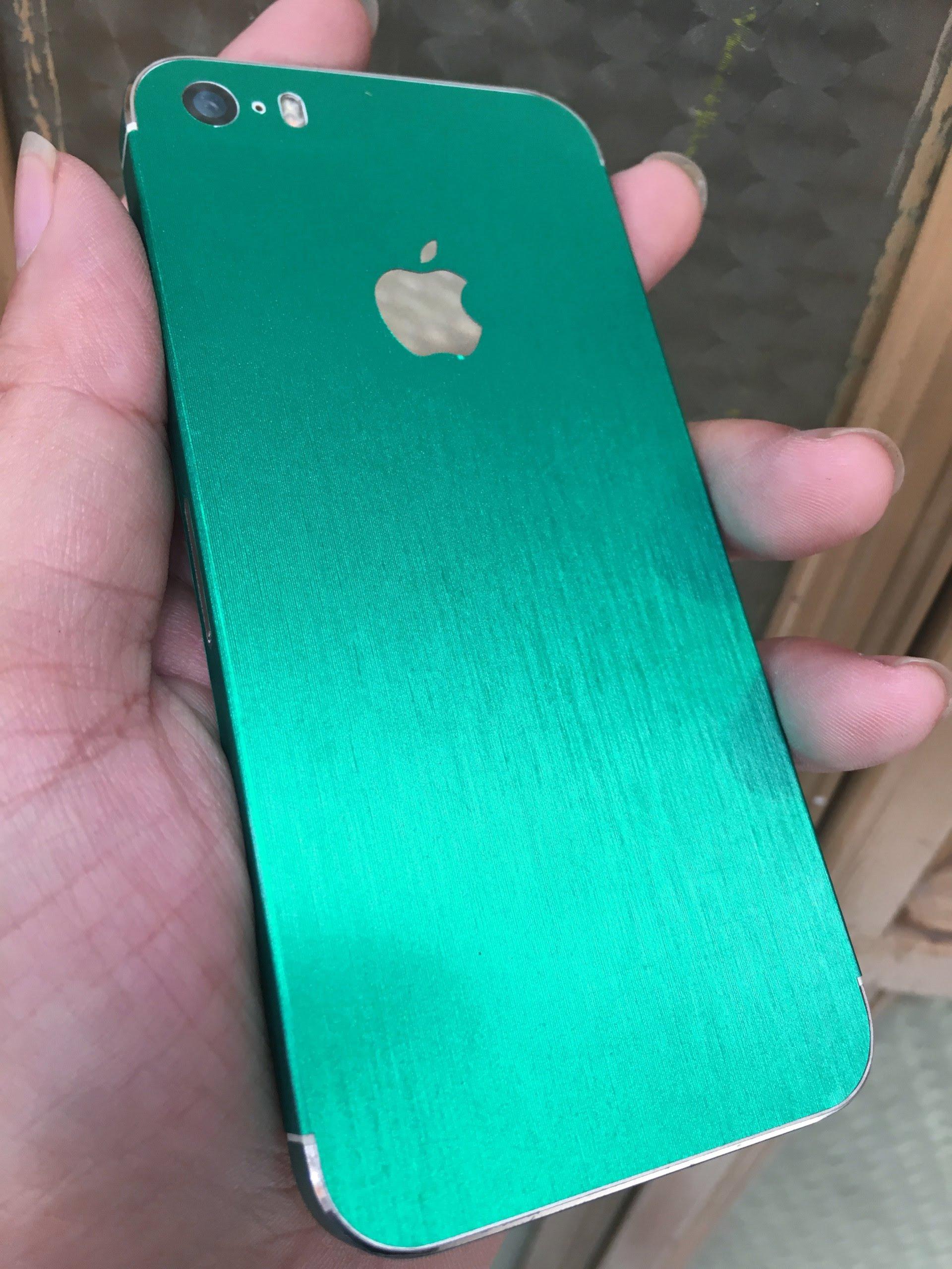 [HCM]miếng dán skin cho iphone 5/5s nhiều màu