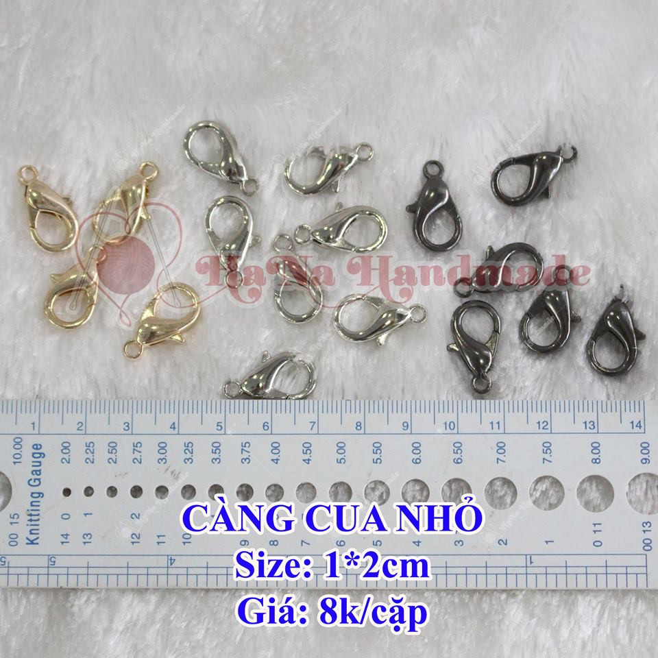 Càng cua nhỏ 1*2cm-10k/cặp