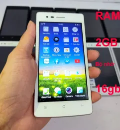 Điện thoại 2 sim pin trâu oppo a31 16 GB ROM - 2 GB RAM siêu mạnh - cảm ứng cấu hình cao