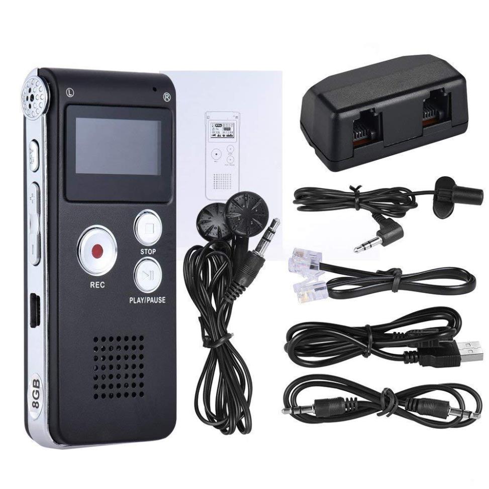 Máy Ghi Âm 8g -Dvr 31 - Full Box