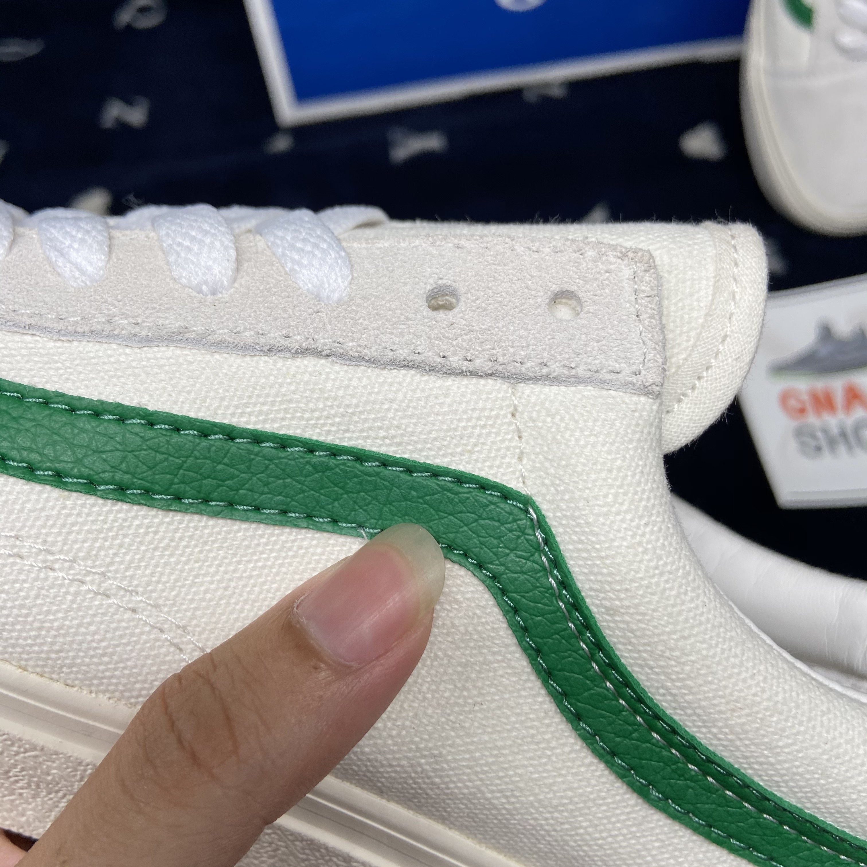 [HCM]Giày Vans Style 36 xanh lá [ Chuẩn 11 : Full box - tag - bill ]