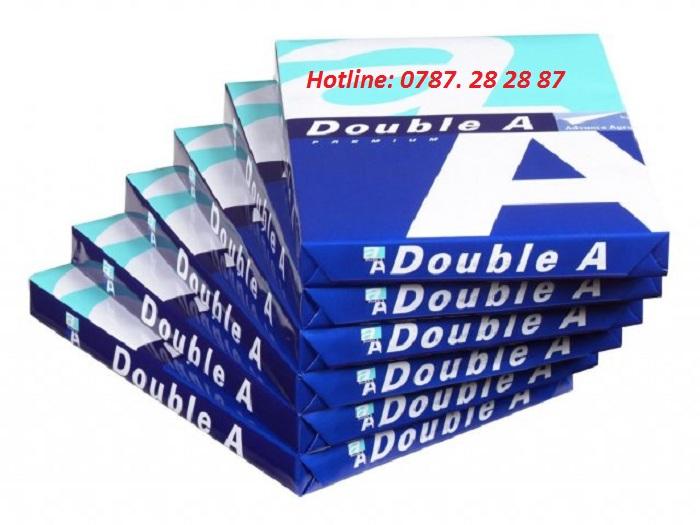 Giấy Double A4 70gsm - Giấy văn phòng - Giấy photocopy - Văn Phòng Phẩm Làn Gió Mới