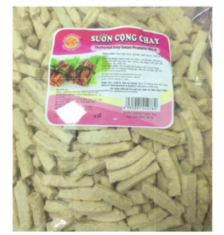 Sườn cọng chay âu lạc 100g, 1kg