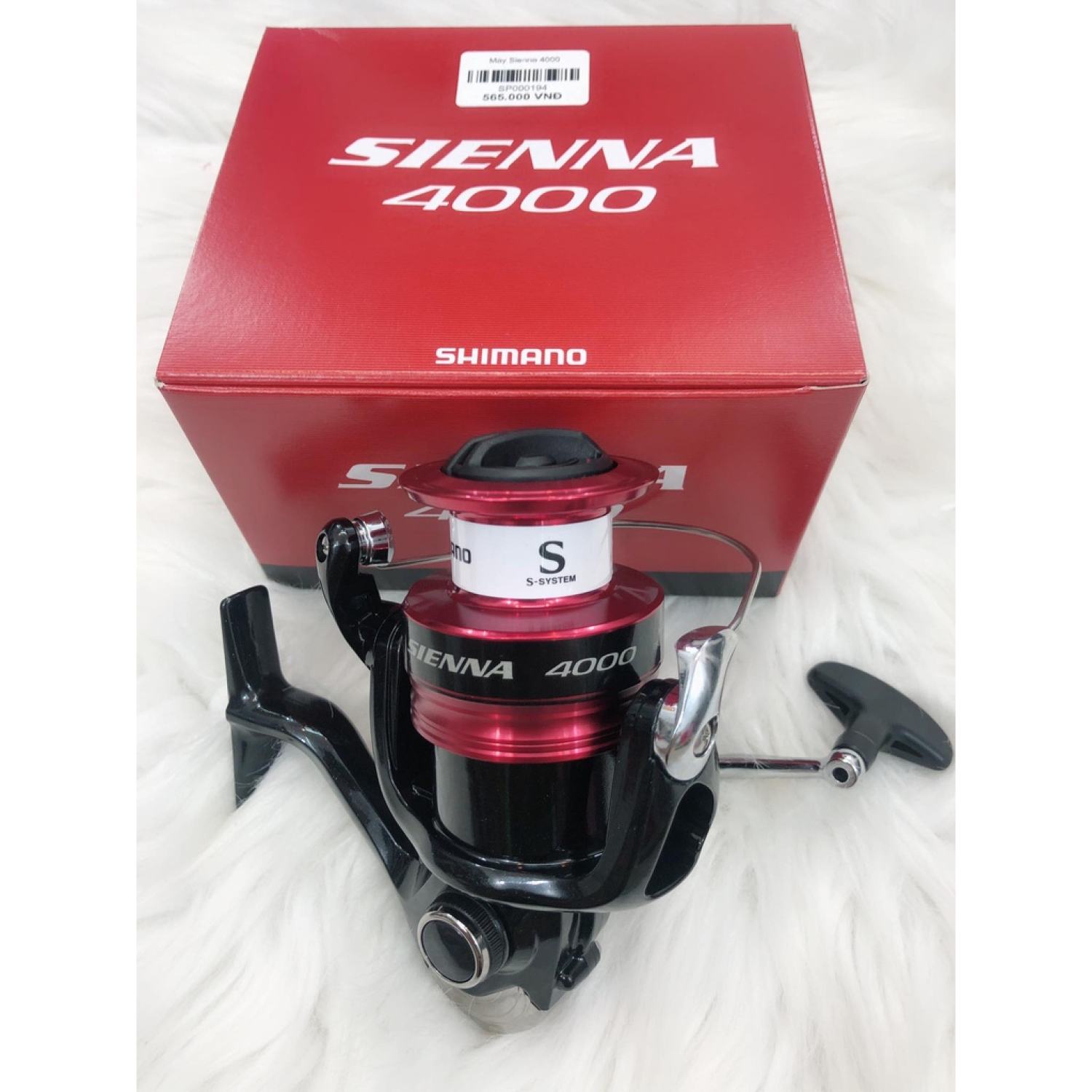 Máy câu cá đứng Shimano SIENNA LK Hòa