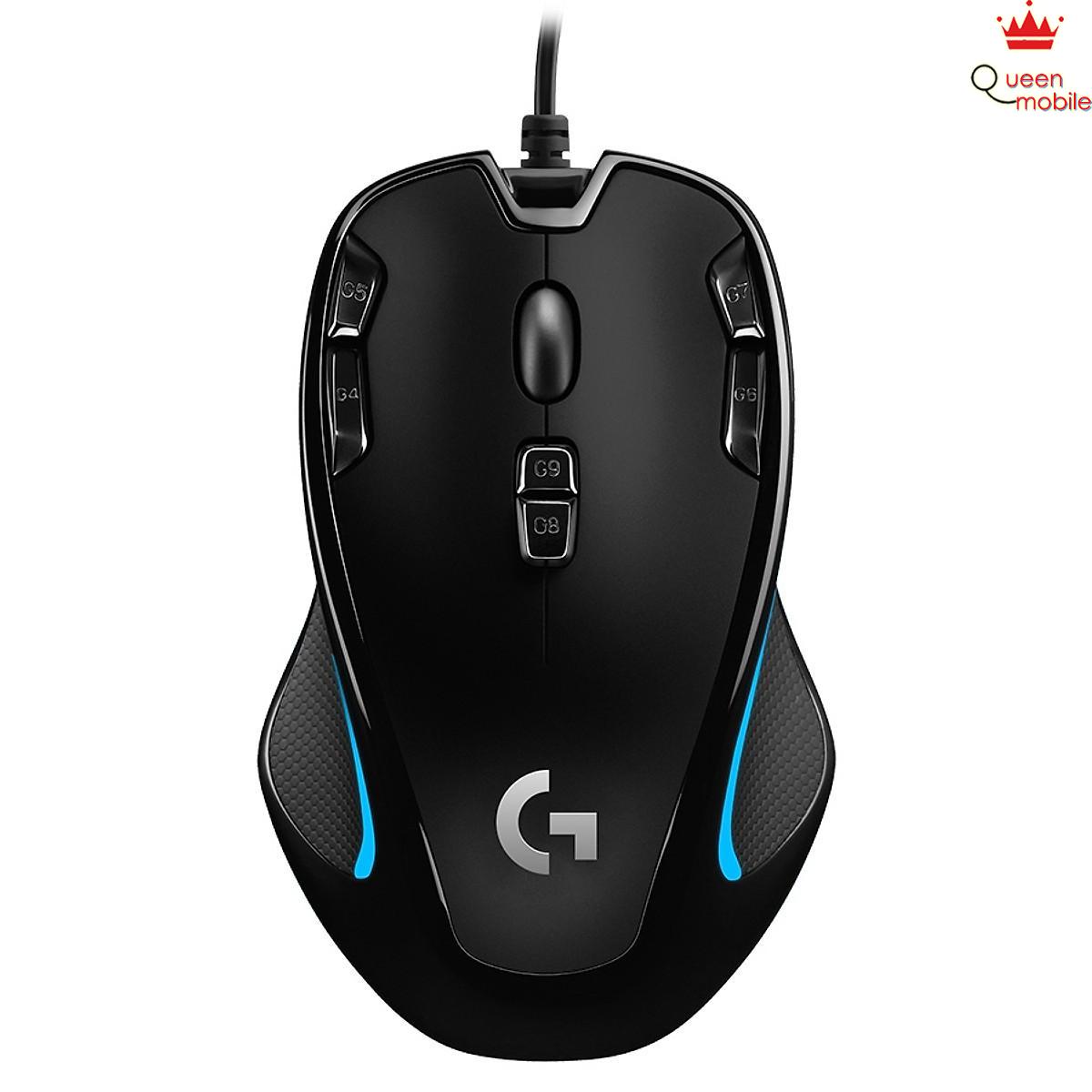 Chuột Chơi Game Có Dây Logitech G300s 2500DPI RGB