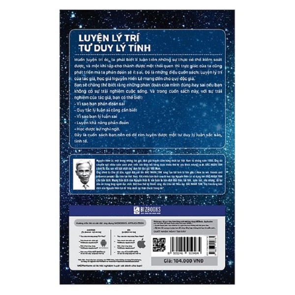 Sách - Luyện Lí Trí Tư Duy Lí Tính - McBooks