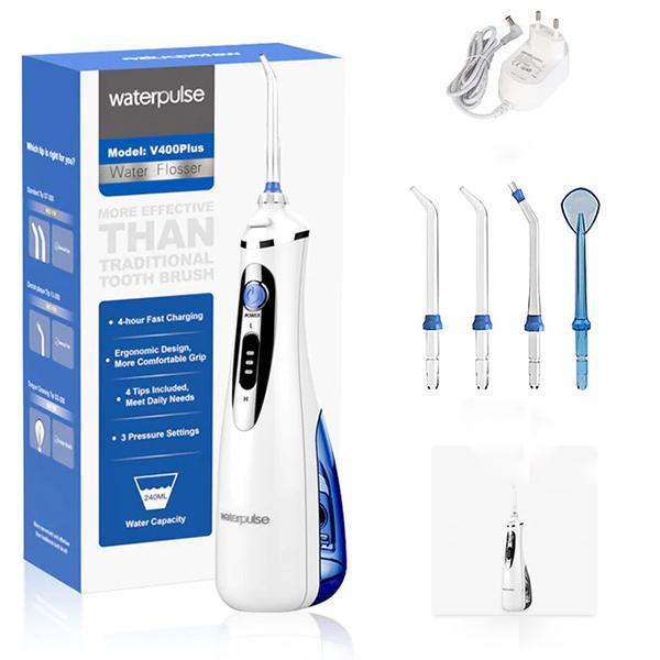 Máy Tăm Nước Cầm Tay Waterpulse V400 Plus