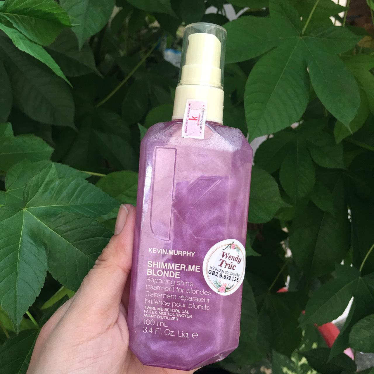 [HCM]XỊT DƯỠNG BÓNG TÓC VỚI NHŨ NGỌC TRAI ÓNG ÁNH KEVIN MURPHY SHIMMER 100ML