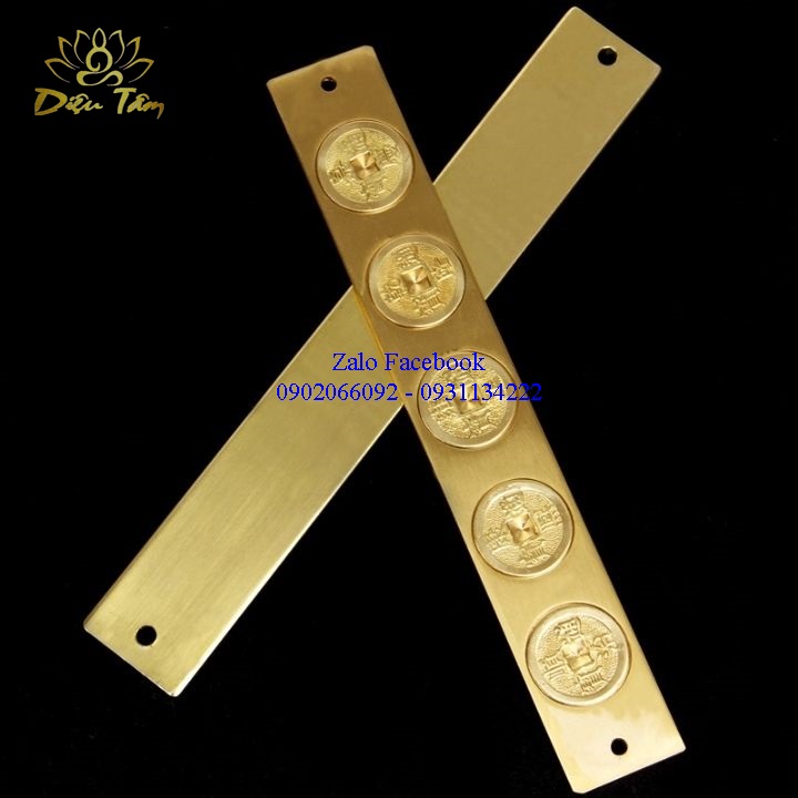 Thước Đồng Phong Thuỷ, Thước ngũ Đế, Thước Lục Đế Dài 20cm