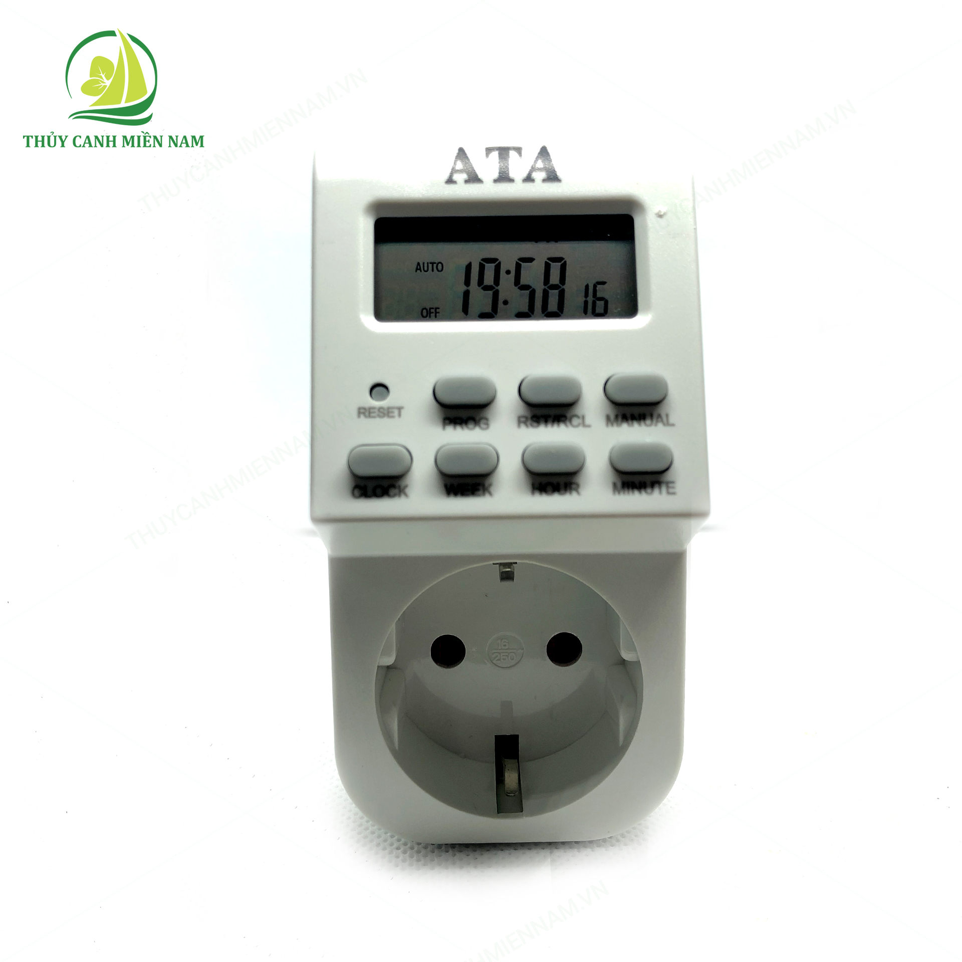 [CHÍNH HÃNG, BẢO HÀNH 6T] Timer hẹn giờ điện tử ATA Smart Electric 12V