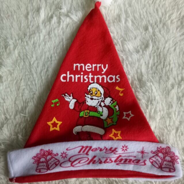 Mũ ông già noel cho bé