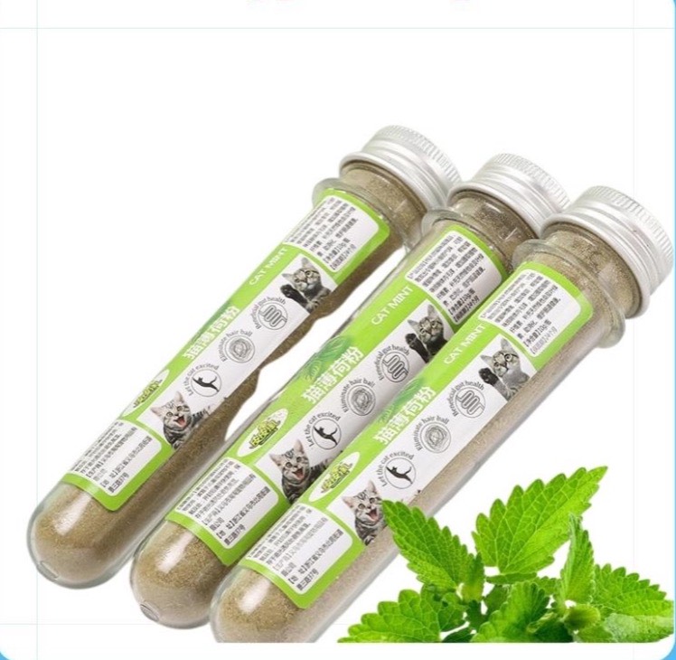 Cỏ bạc hà , cỏ mèo khô cho mèo 20g