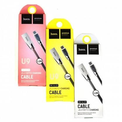 CÁP SẠC 3 LỚP TỰ NGẮT Hoco U9 Lighting