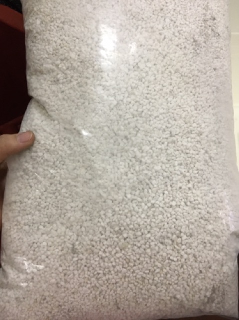 Đá perlite, đá trân châu gói 10 liter