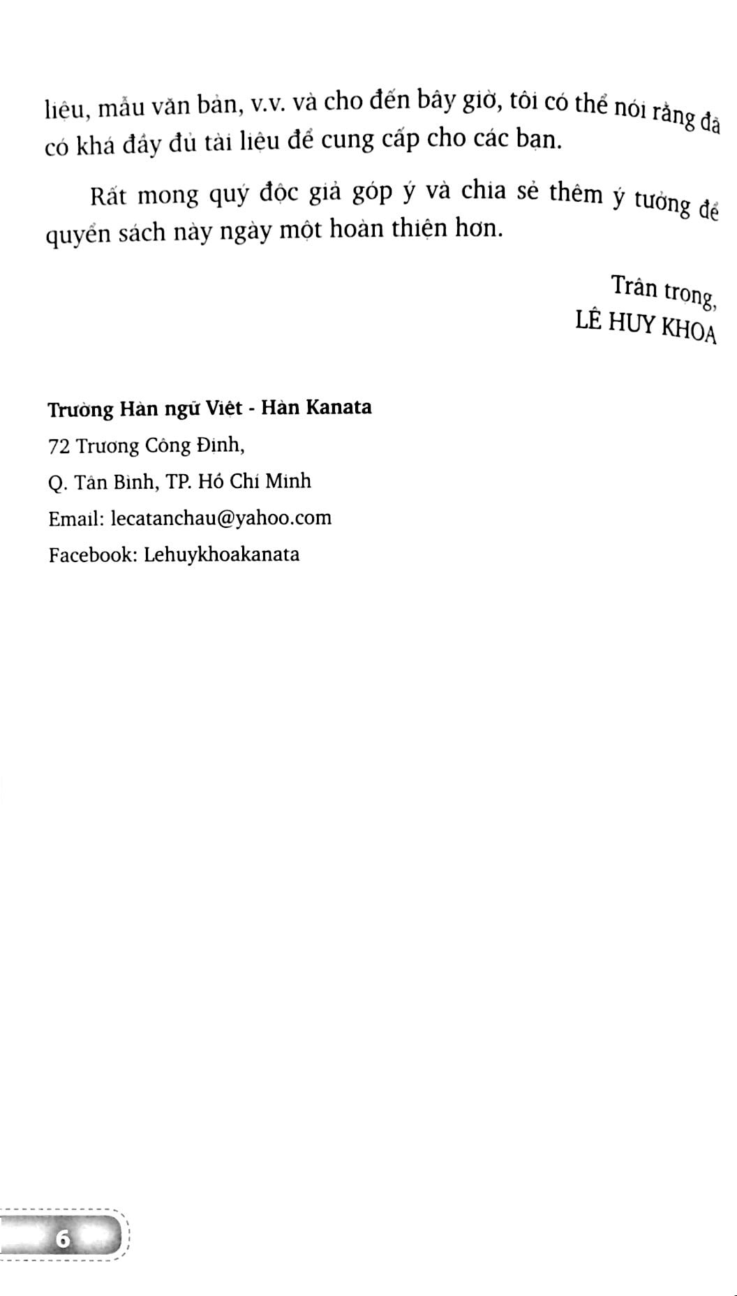 Fahasa - Những Mẫu Văn Bản Tiếng Hàn
