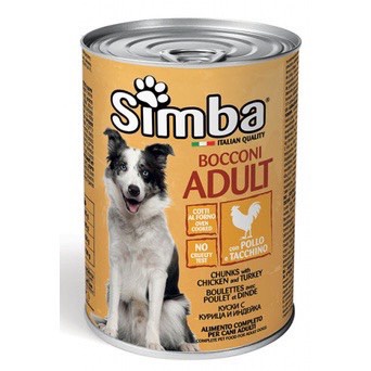 Pate Simba cho chó lớn, Pate cho chó