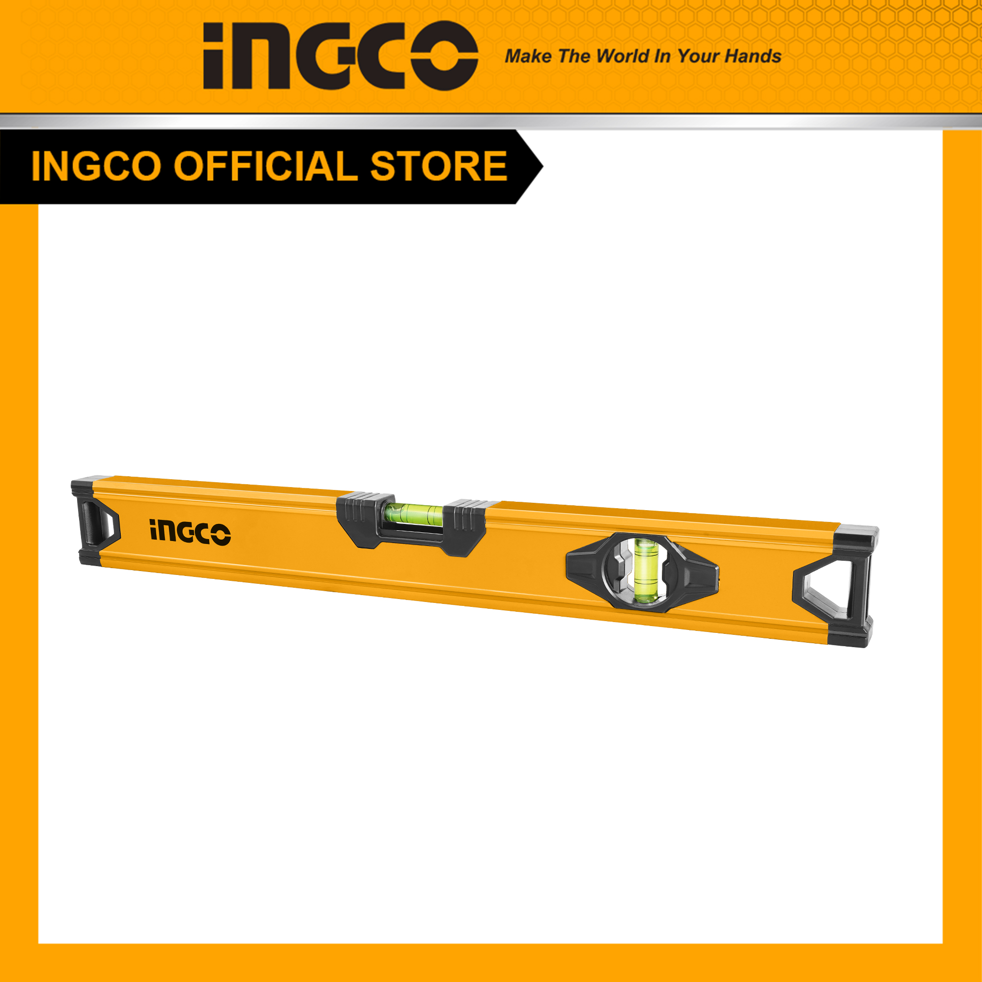 Thước thủy nhôm cao cấp ingco hsl58040 dài 40cm | hsl58060 dài 60cm