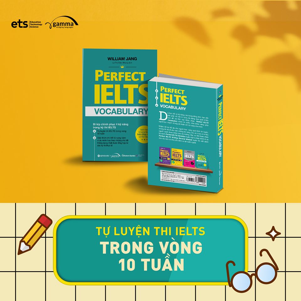 Sách luyện thi - Perfect Ielts Vocabulary - alphabooks