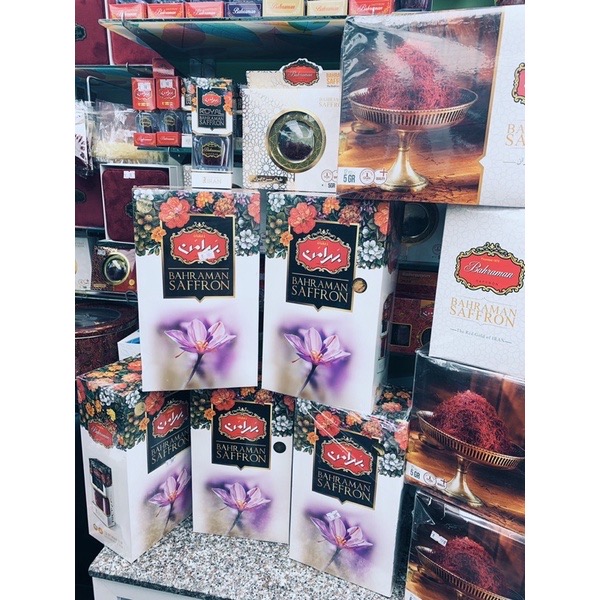 [CLIP THẬT] Saffron Trung Đông (Nhụy Hoa Nghệ Tây)