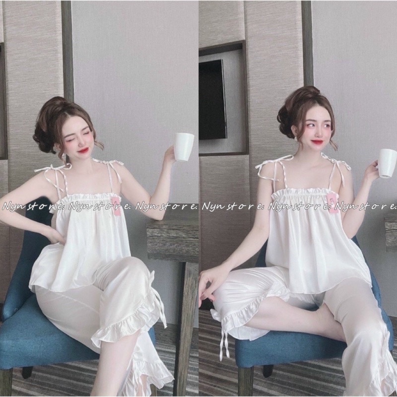 Đồ ngủ sexy lụa Latin cao cấp
