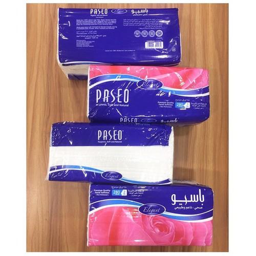 Combo 4 gói Giấy thếp Paseo - 280 tờ 2 lớp