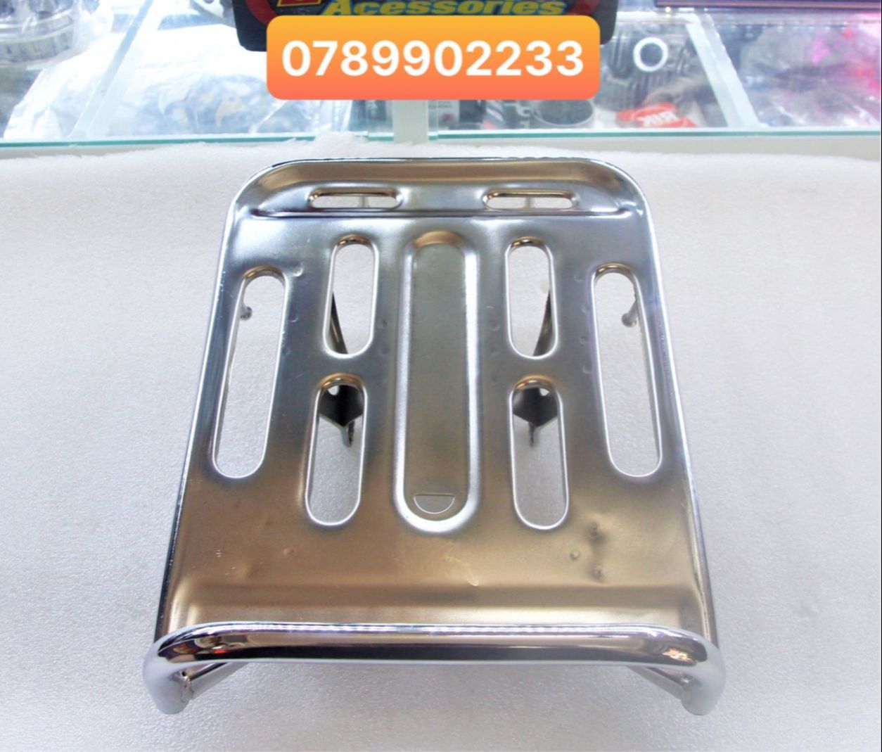 Baga yên sau xe cub 81 sắt xi