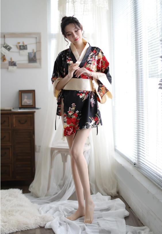 ĐẦM NGỦ KIỂU DÁNG KIMONO, PHONG CÁCH NHẬT BẢN
