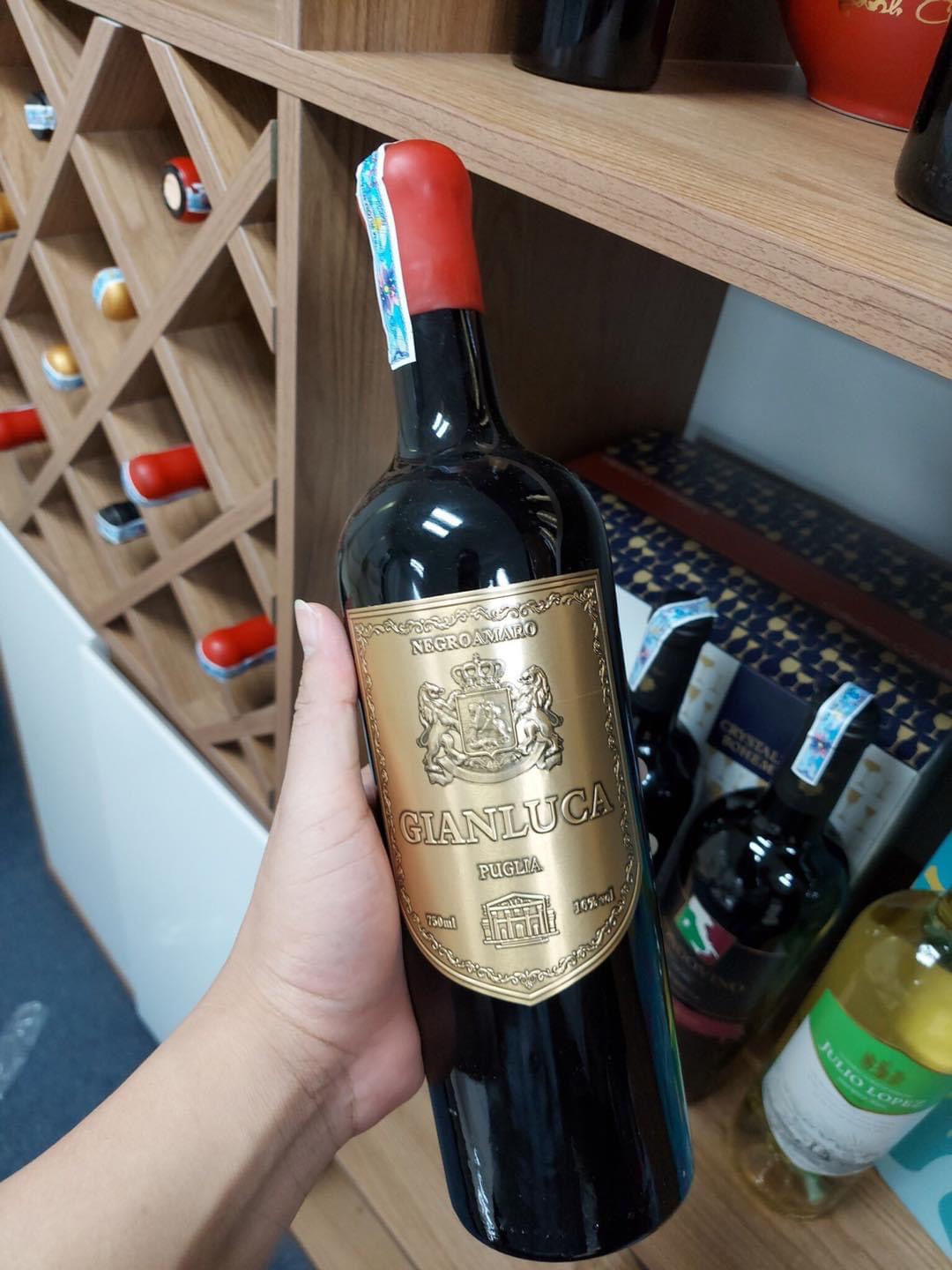 Vang Ý Gianluca nhập khẩu chínhhãng