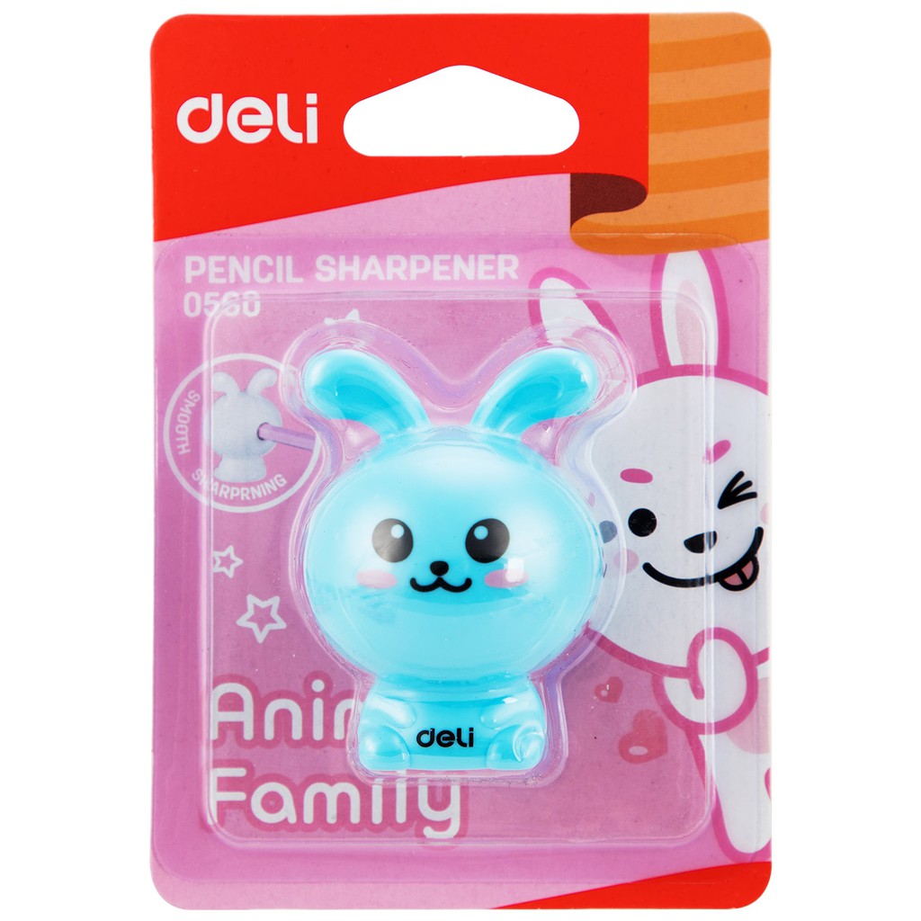 [HCM]Gọt chì mini Deli E0560 - Xanh/Trắng/Hồng