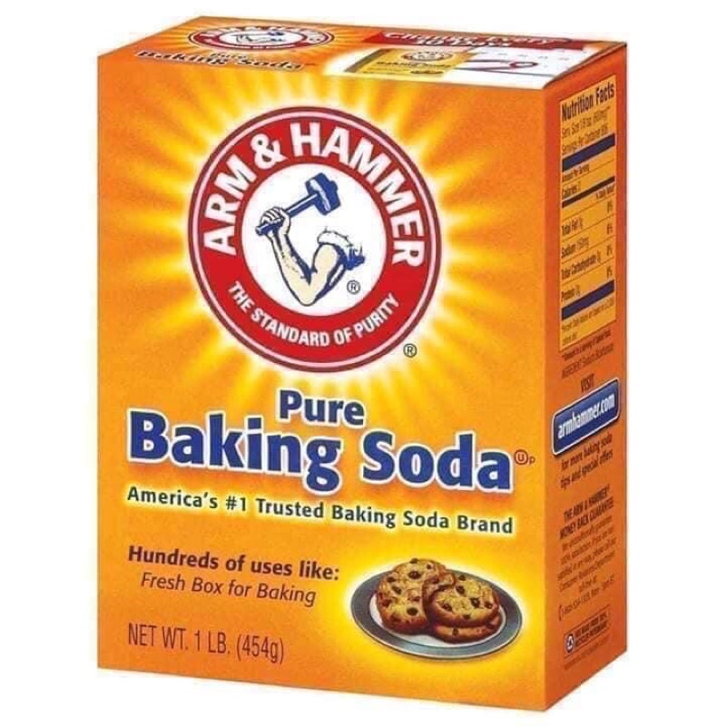 Baking soda - bột baking soda hộp 450g