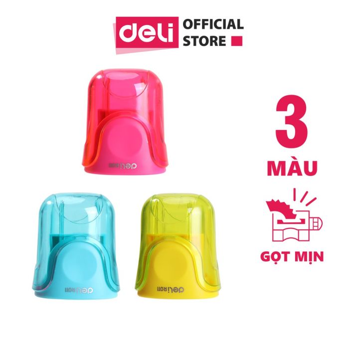 Gọt bút chì mini 1 lỗ deli er01000