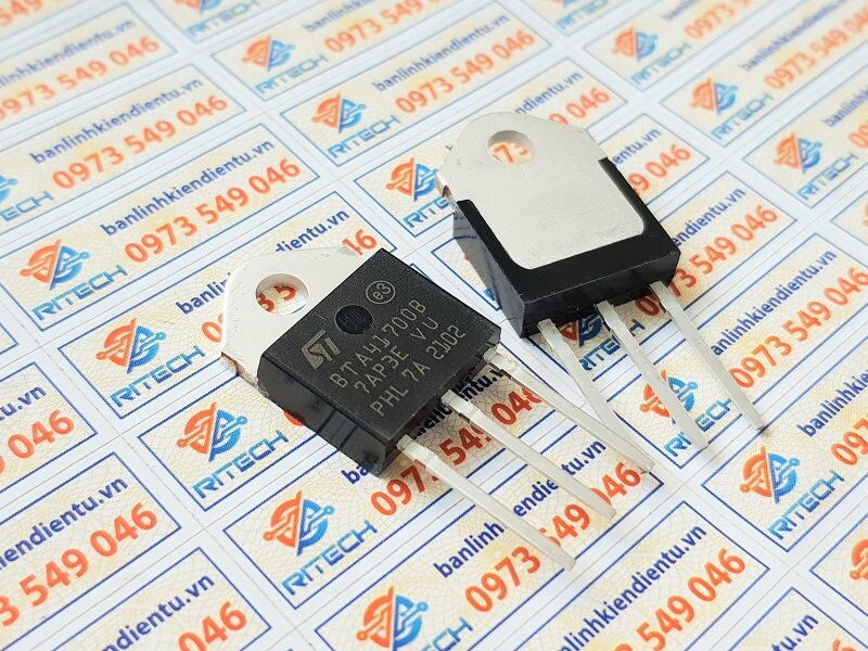 Combo 3 chiếc BTA41-700B, BTA41700B Triac 40A/700V TO-3P