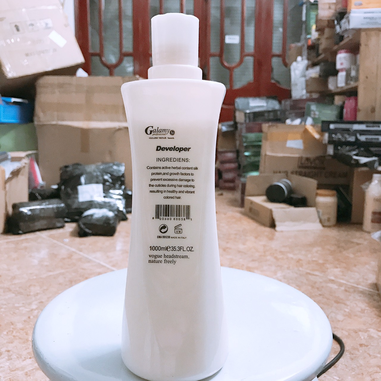 OXY GALAMY -DUNG DỊCH TRỢ NHUỘM 3%