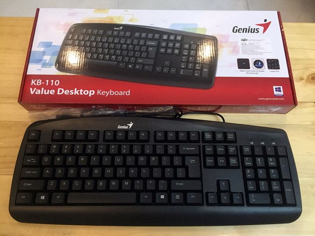 Bàn phím máy tính Genius KB110 USB